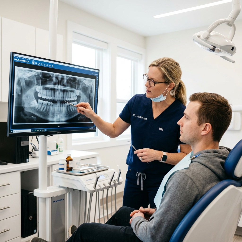 Tooth Extraction Impaction DFC