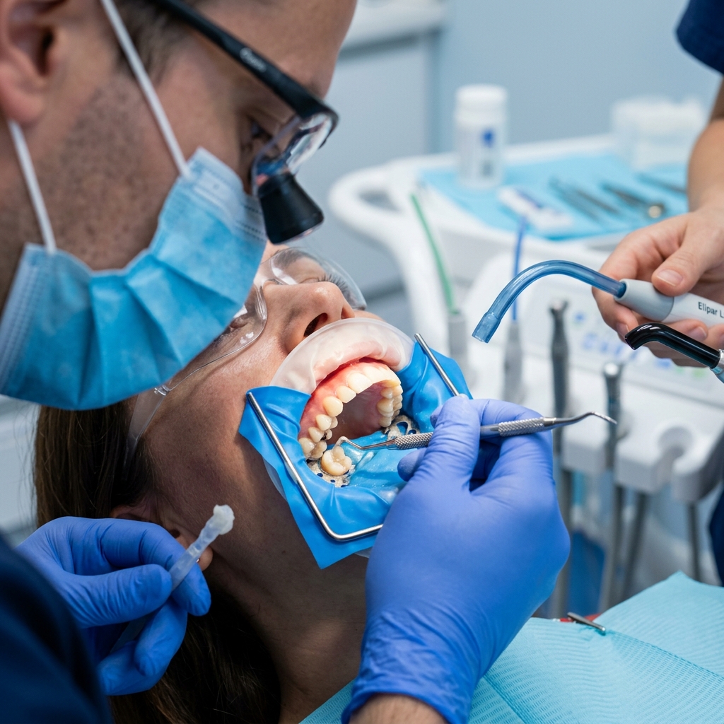 Dental Cavity Fillings DFC