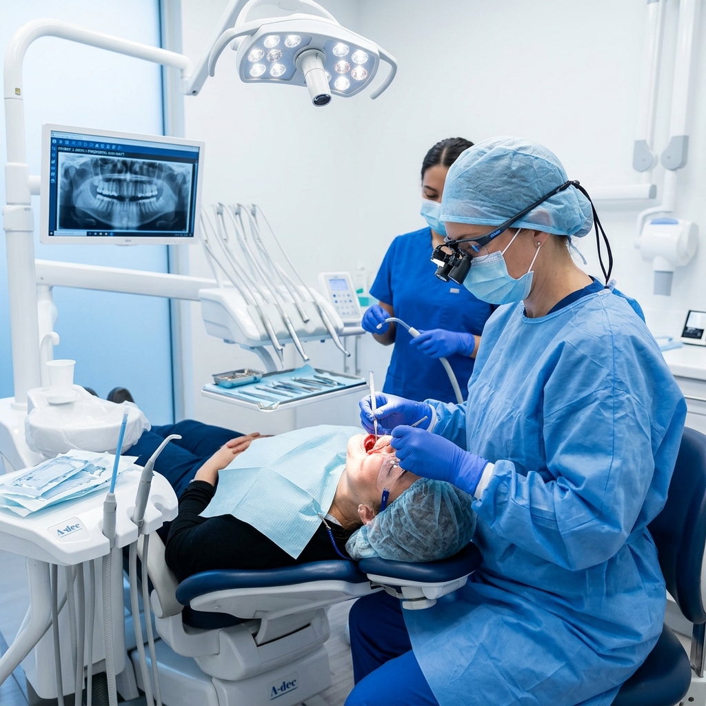 Periodontal Flap Surgery DFC
