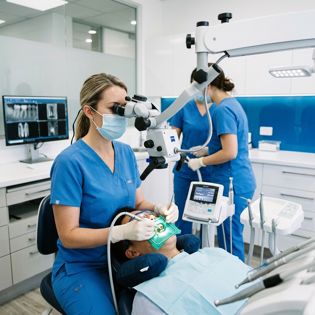 Root Canal Treatment DFC