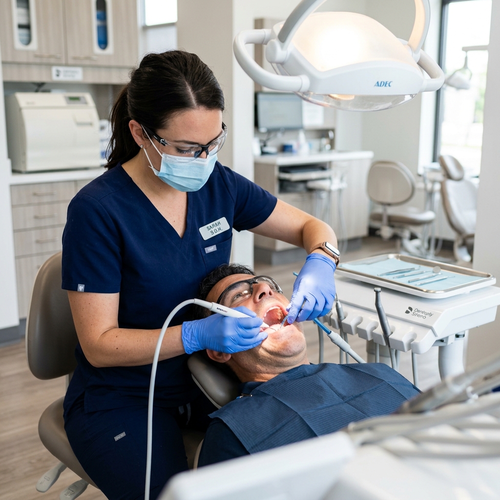 Scaling Curettage Deep Cleaning DFC