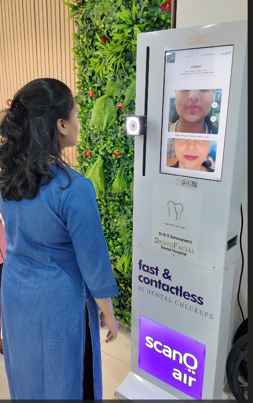 scanO AI – AI Powered Dental Screening