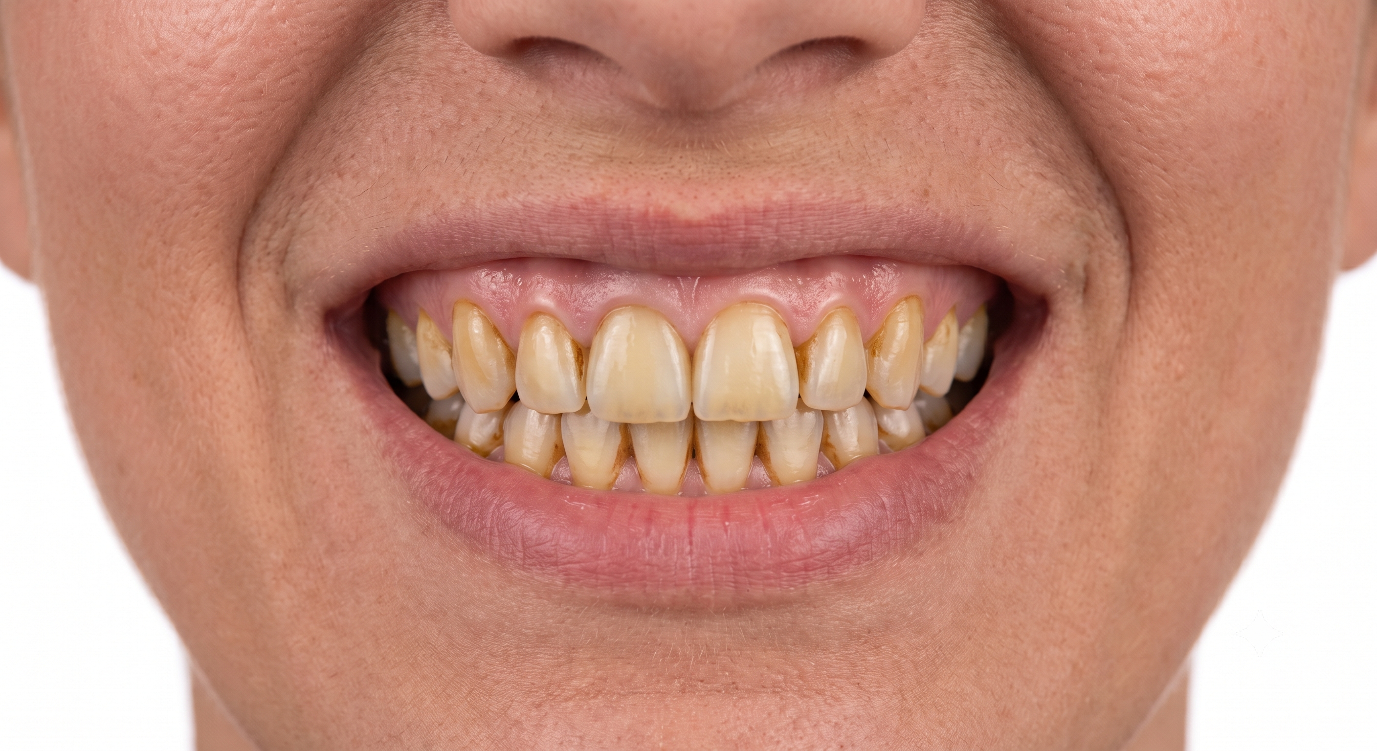 Teeth Whitening Before
